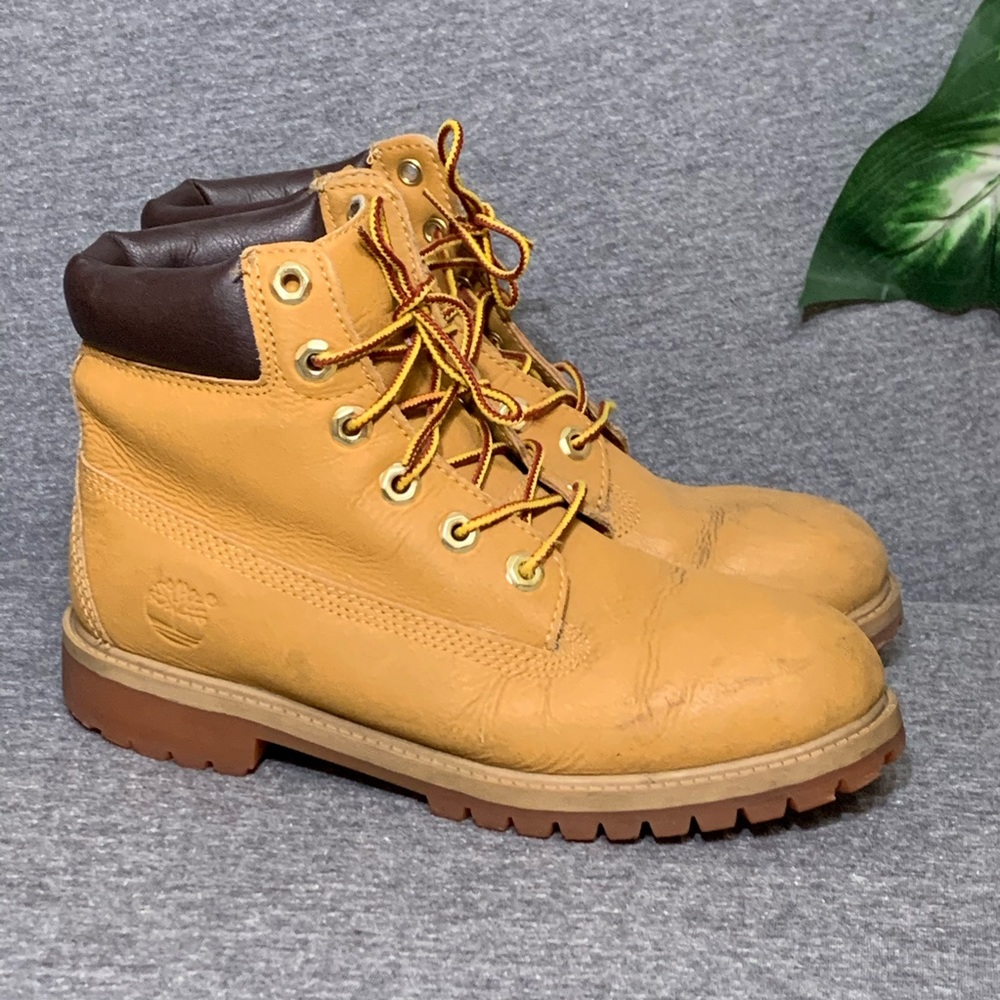 Timberland Cornbread Work Boots 7.5